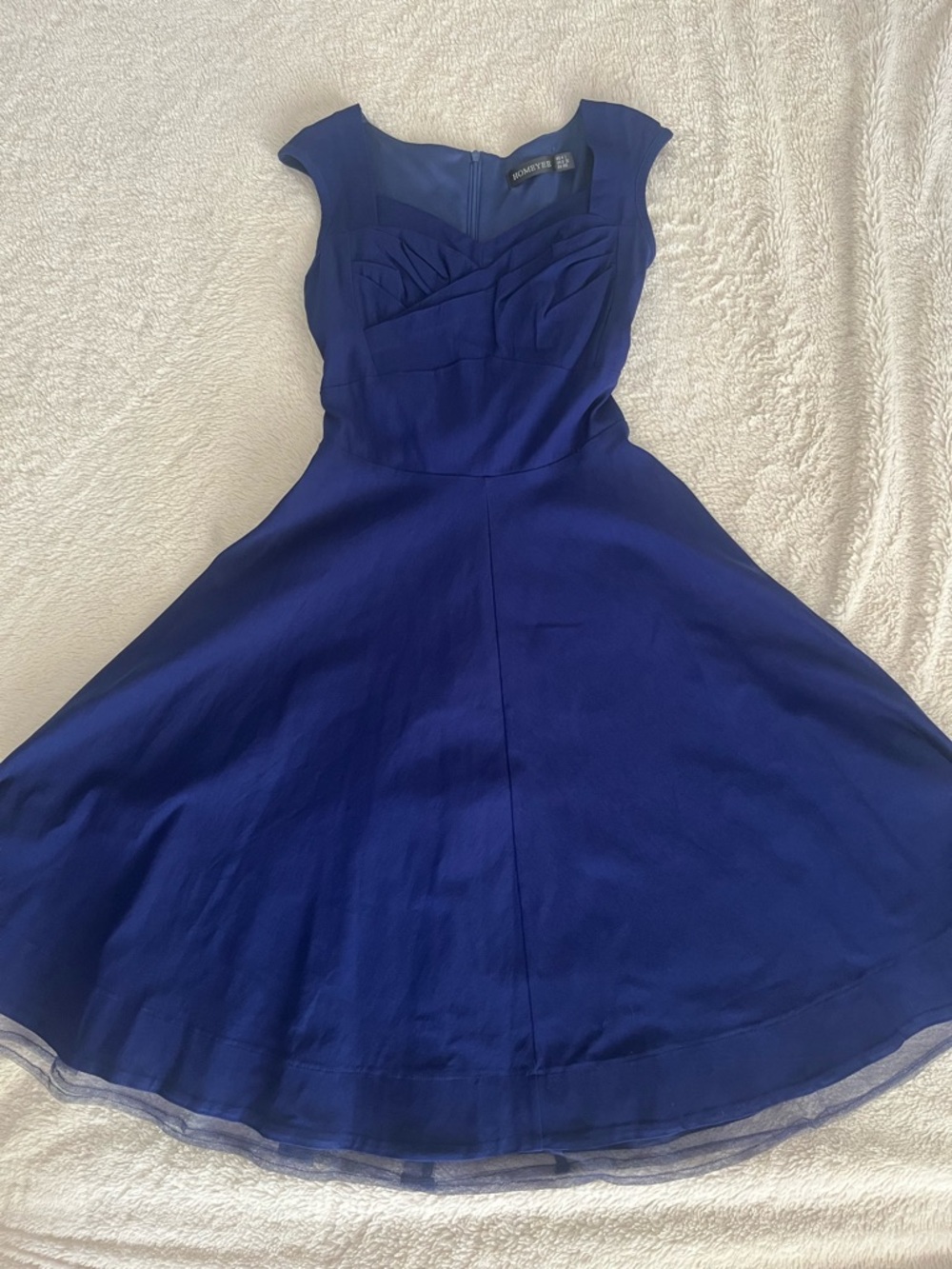 Blue Homeyee Dress
